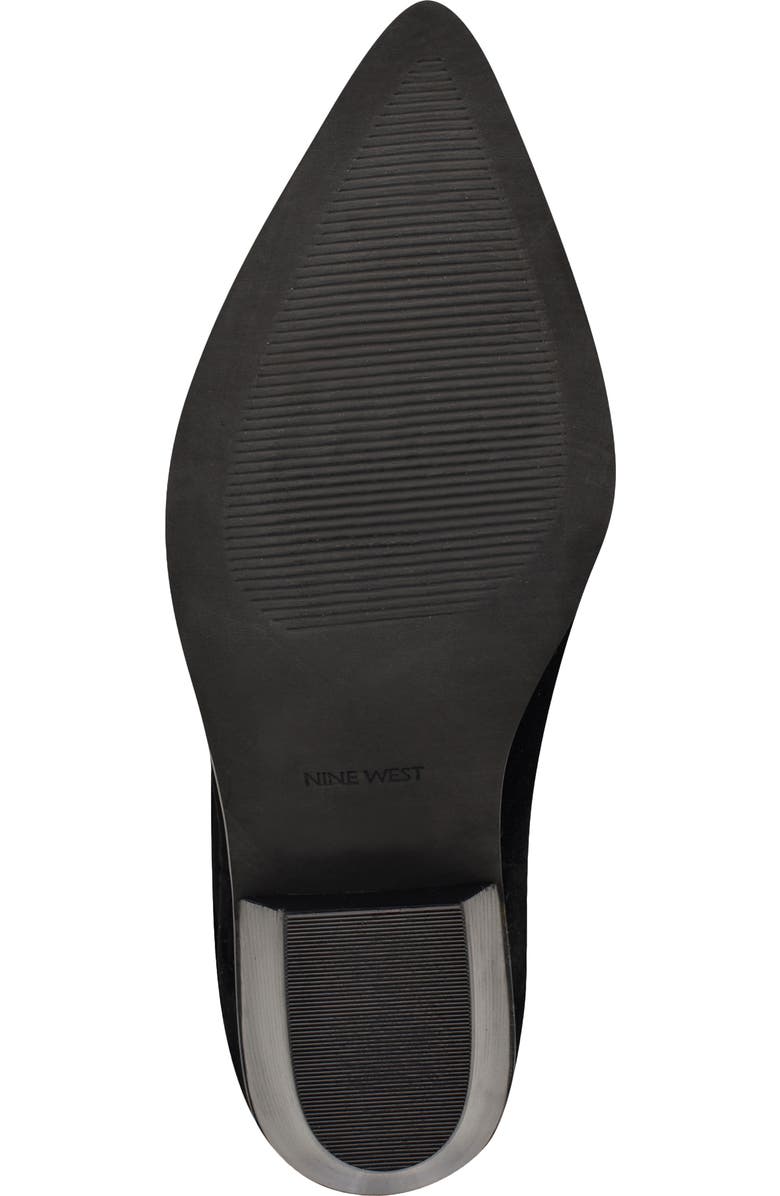 Nine West Kadon Pointed Toe Slouch Bootie, Alternate, color,