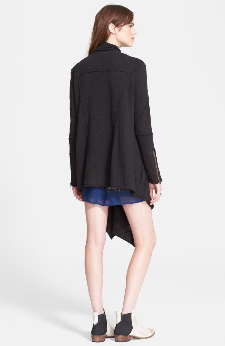 Free People 'In The Loop' Open Front Cardigan, Alternate, color,
