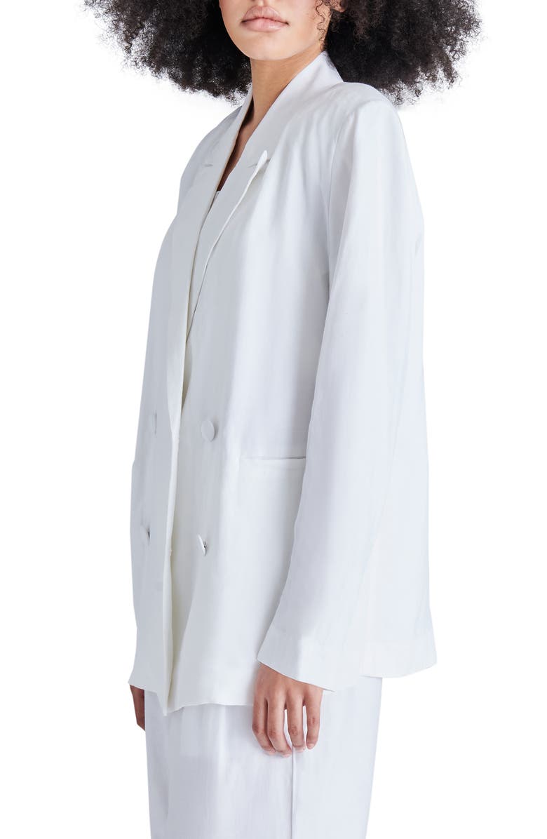 Steve Madden Baldwin Oversize Double Breasted Blazer, Alternate, color,