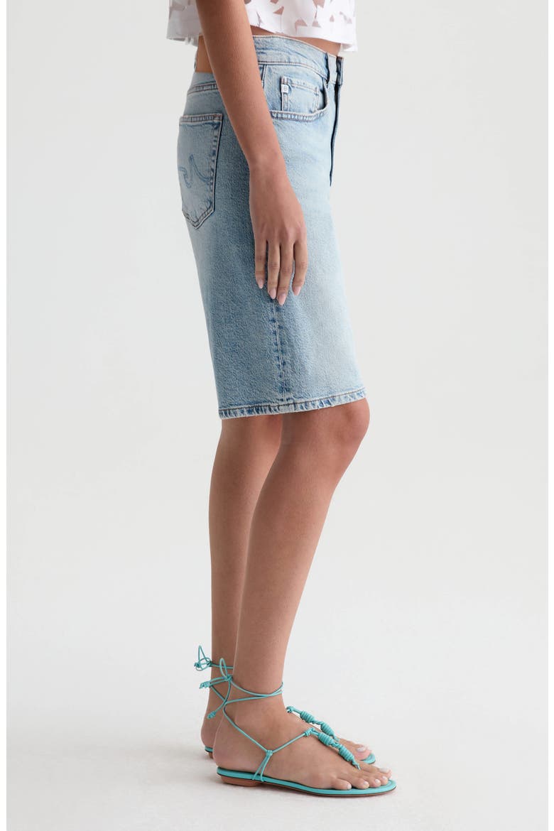 Thalia Denim Bermuda Shorts, Alternate, color, HIGHWAY 29