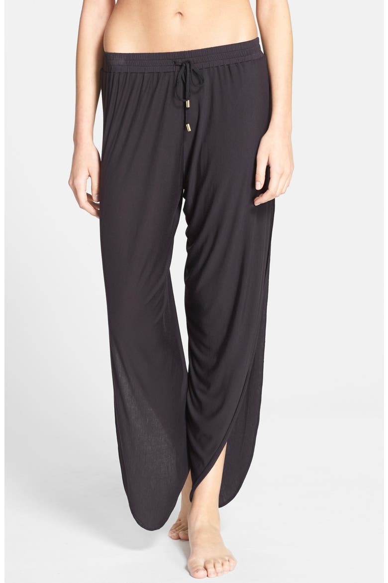 Cover-Up Pants, Main, color, BLACK