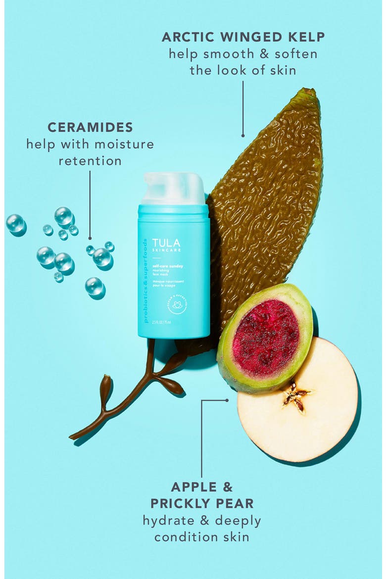 Self-Care Sunday Nourishing Face Mask, Alternate, color, NO COLOR