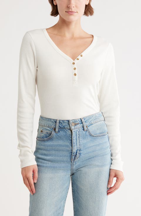 Long Sleeve Henley