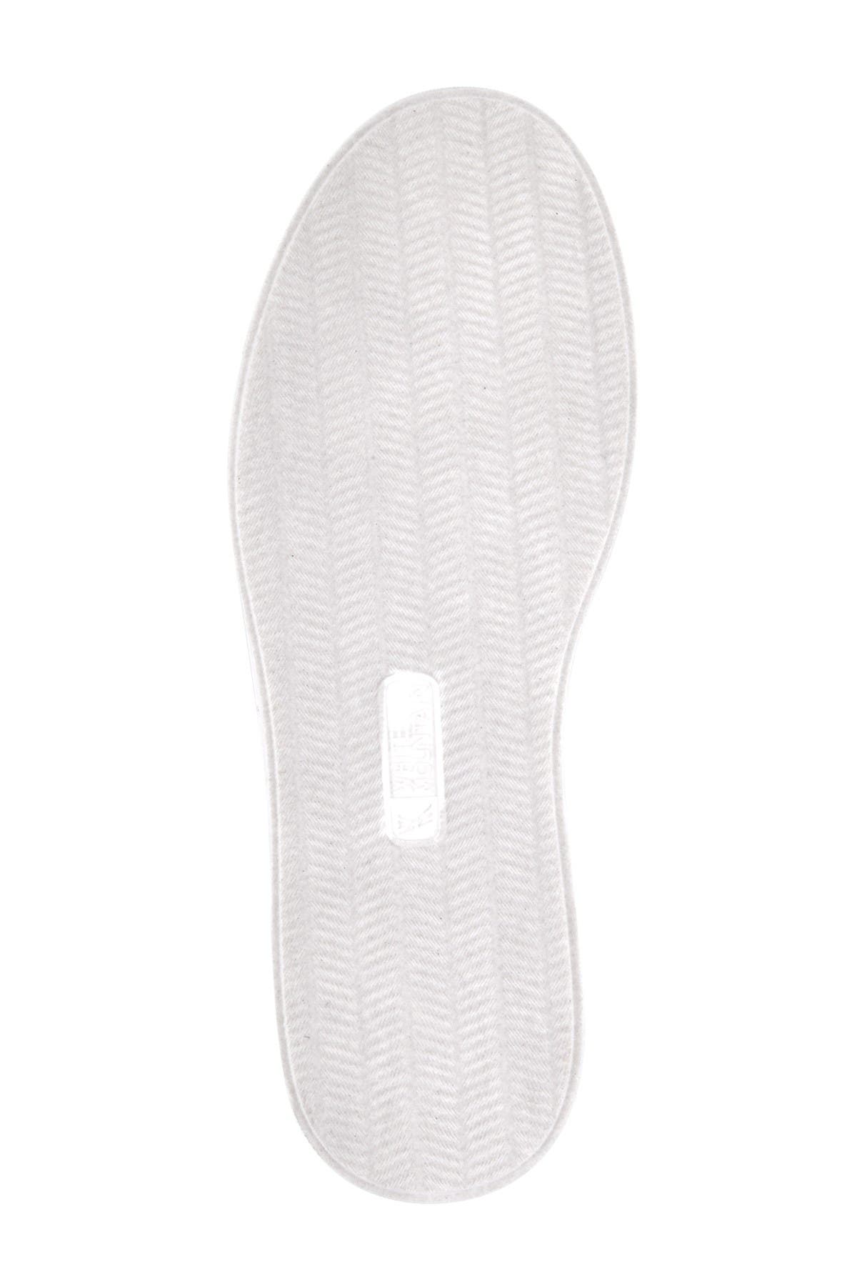 White Mountain Footwear Courage Slip-On Sneaker, Alternate, color, Black/Fabric