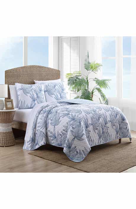 Tommy Bahama Kayo Open Medium Weight Reversible Quilt Set
