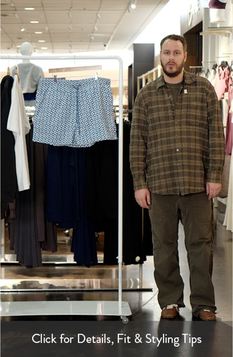 Cruz Print Swim Trunks, sales video thumbnail