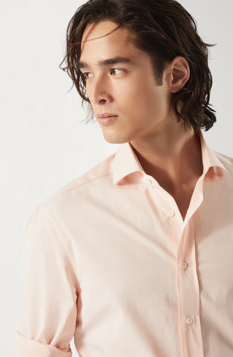 Brunello Cucinelli Slim fit shirt, Alternate, color, 