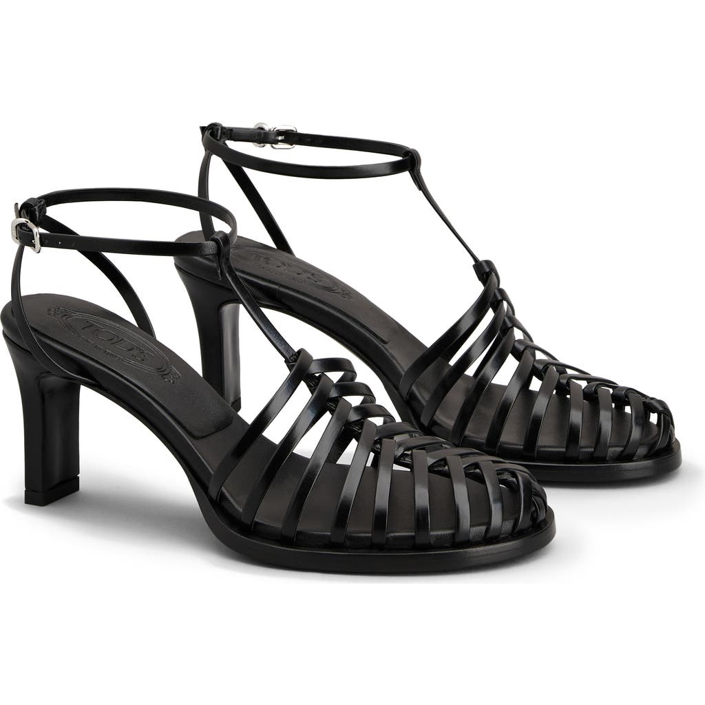 Tod's Women's Strappy Pumps In Nero