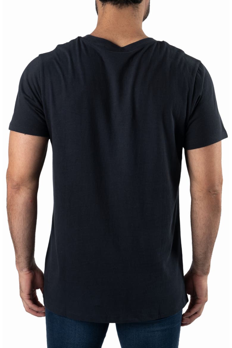 Boxy Cotton T-Shirt, Alternate, color, DARK NAVY