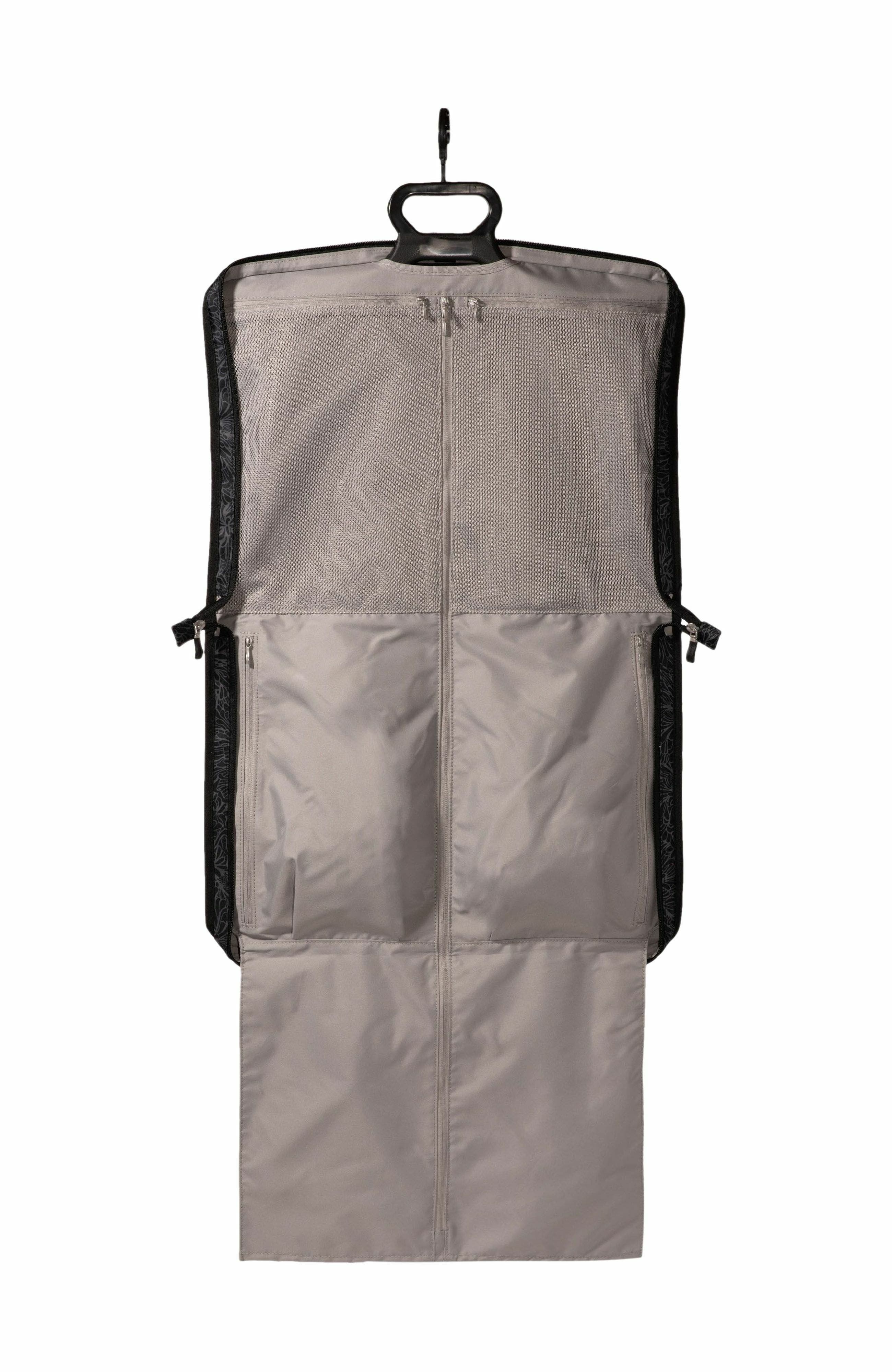 BAGGALLINI Garment Bag, Alternate, color, Midnight Blossom