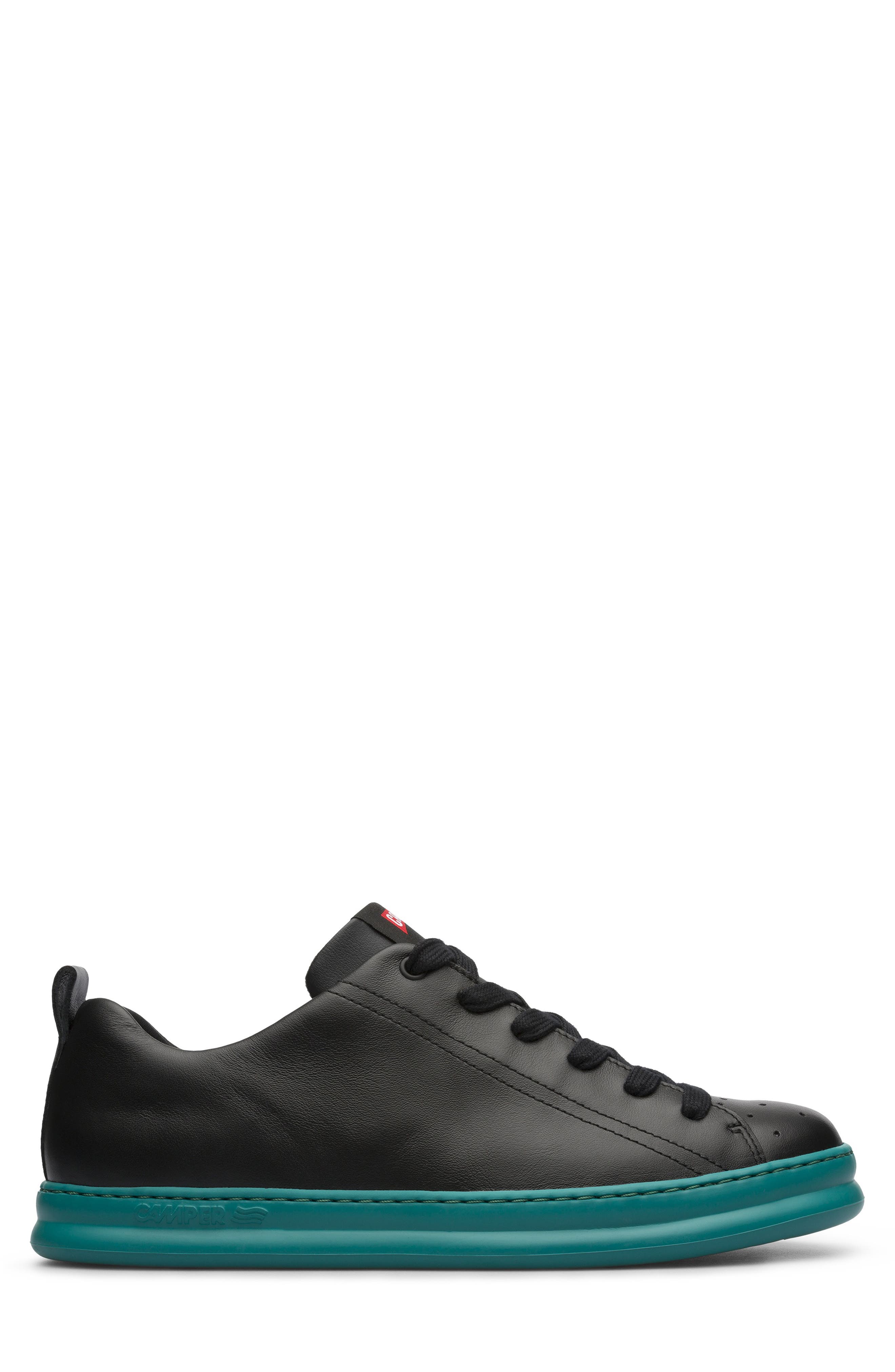 Camper Runner Leather Sneaker, Alternate, color, 