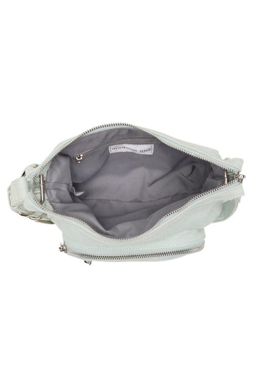 Madden Girl Denim Mini Hobo Bag