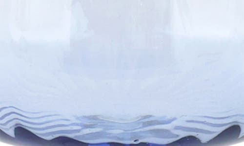 Vietri Francesca Water Glass In Blue