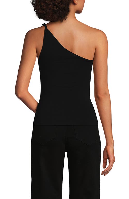 LANDS' END LANDS' END SLENDER ONE SHOULDER TOP 