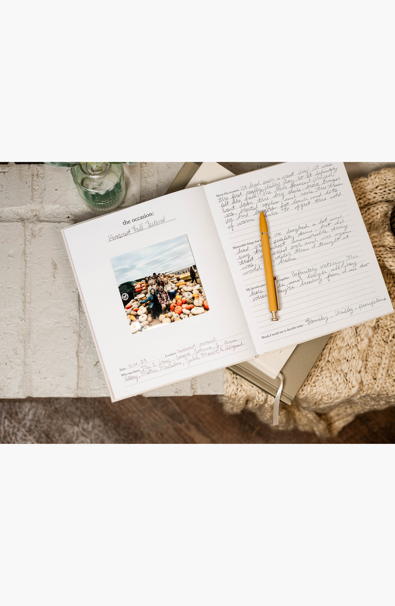 Duncan & Stone Paper Co. Grandparent Memory Book, Alternate, color,