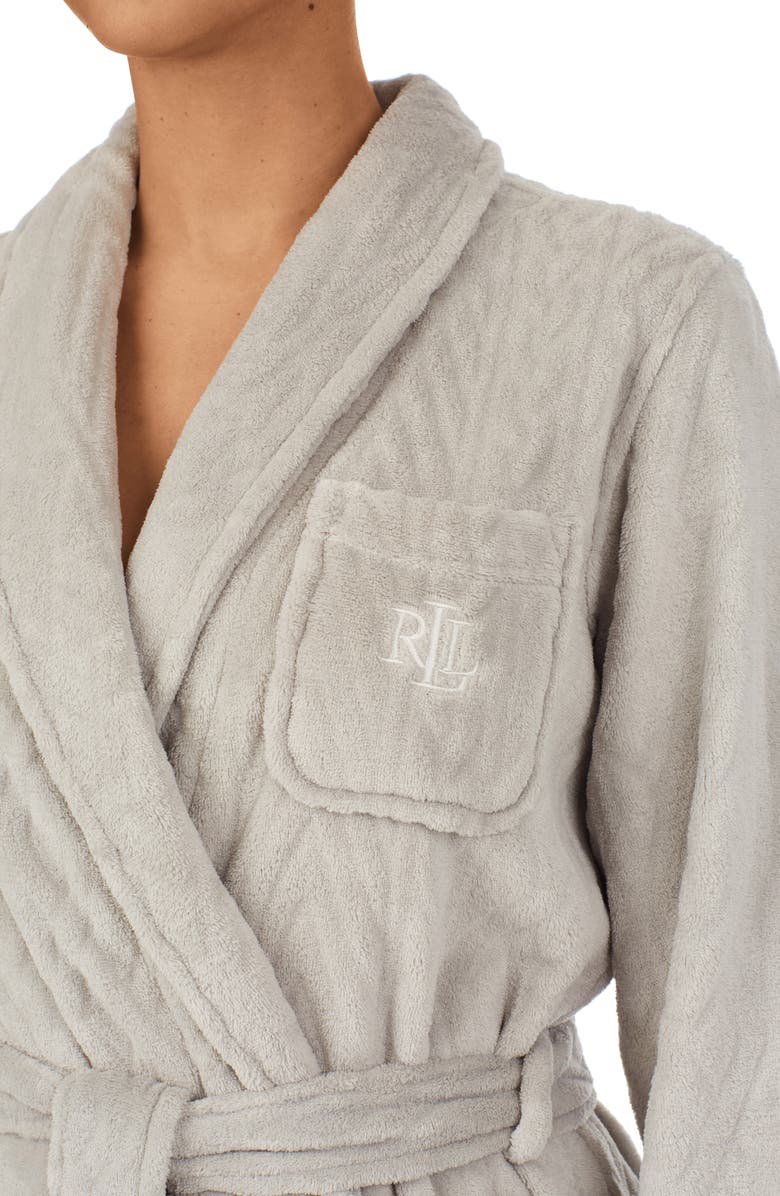 Lauren Ralph Lauren Cable Robe, Alternate, color, 
