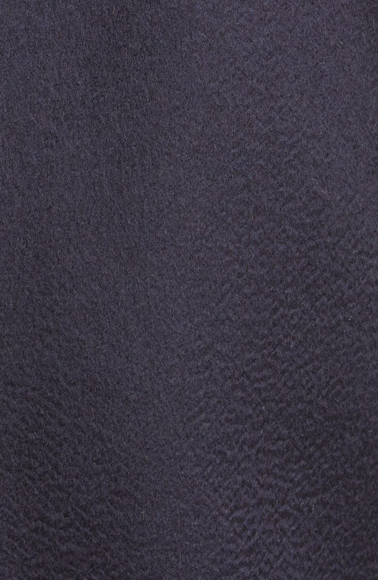 Mansur Gavriel Stand Collar Double Face Cashmere Coat, Alternate, color, 