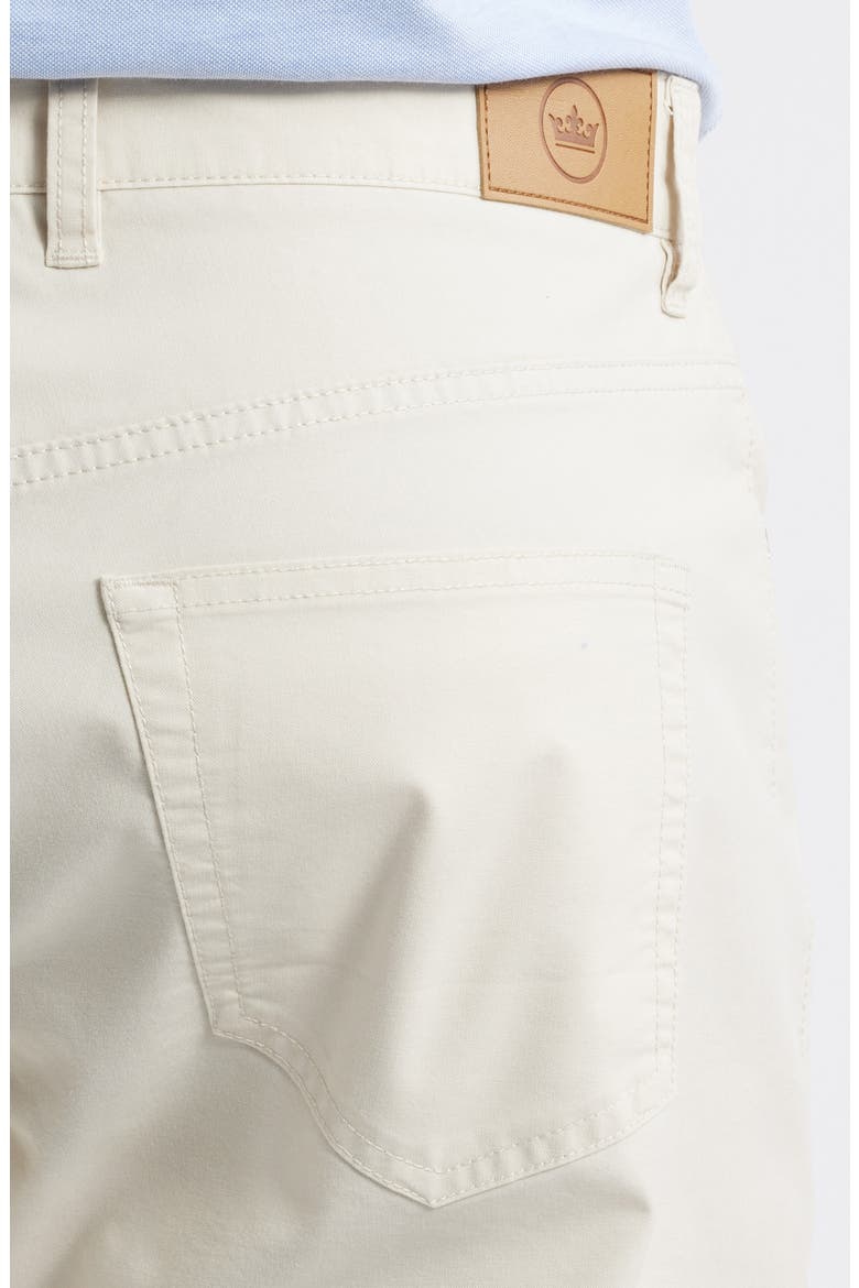 Crown Comfort Signature Sateen Five-Pocket Pants, Alternate, color, STONE