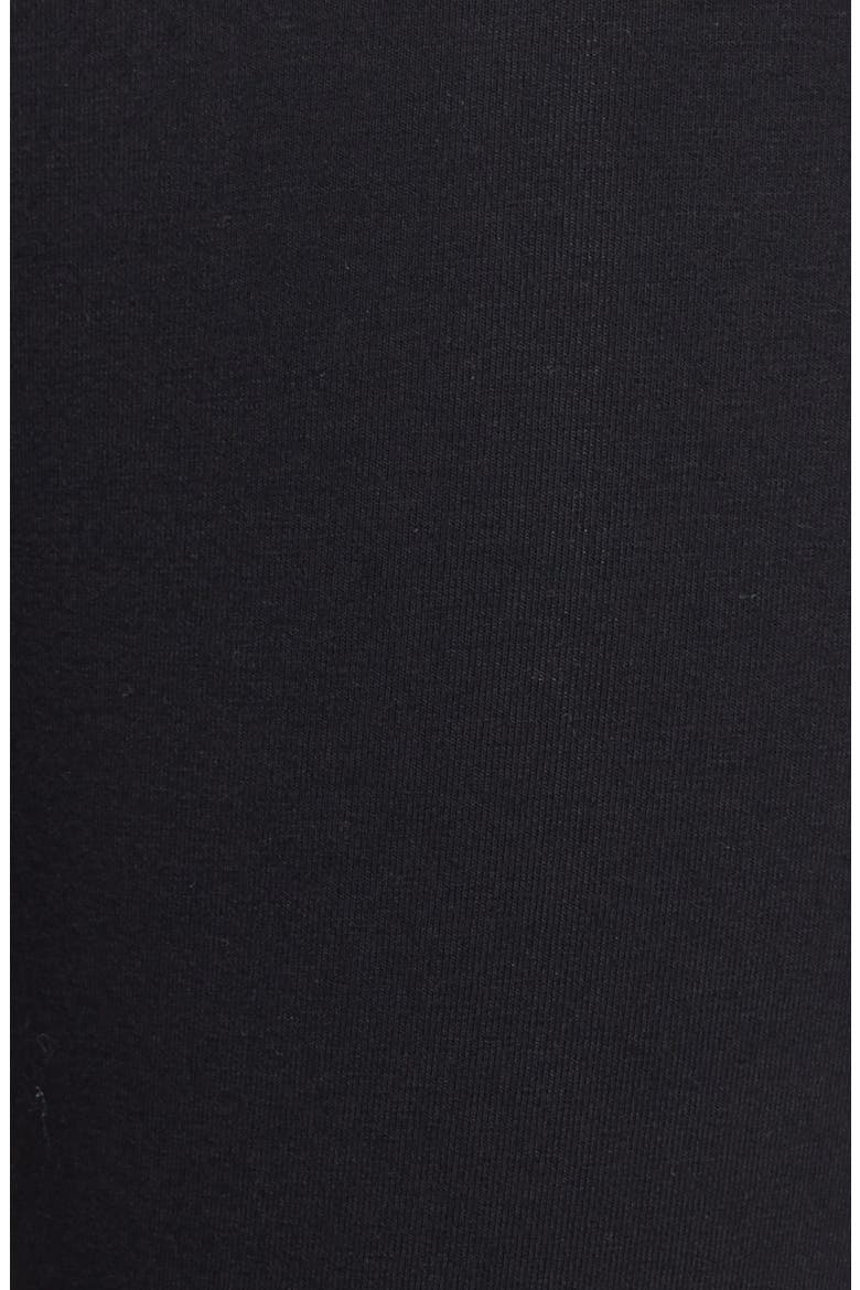 'Go To' Capri Leggings, Alternate, color, BLACK
