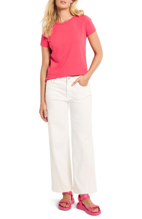 Nic + Zoe Nic+zoe Perfect Knit Crewneck Tee
