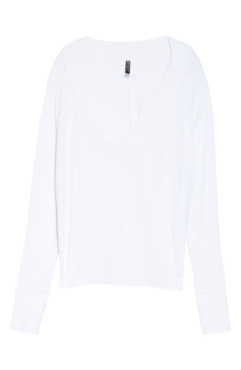 Felina Essentials Ribbed Top, Alternate, color,