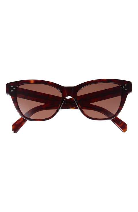 Triomphe Cat Eye Sunglasses