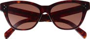 CELINE Triomphe Cat Eye Sunglasses