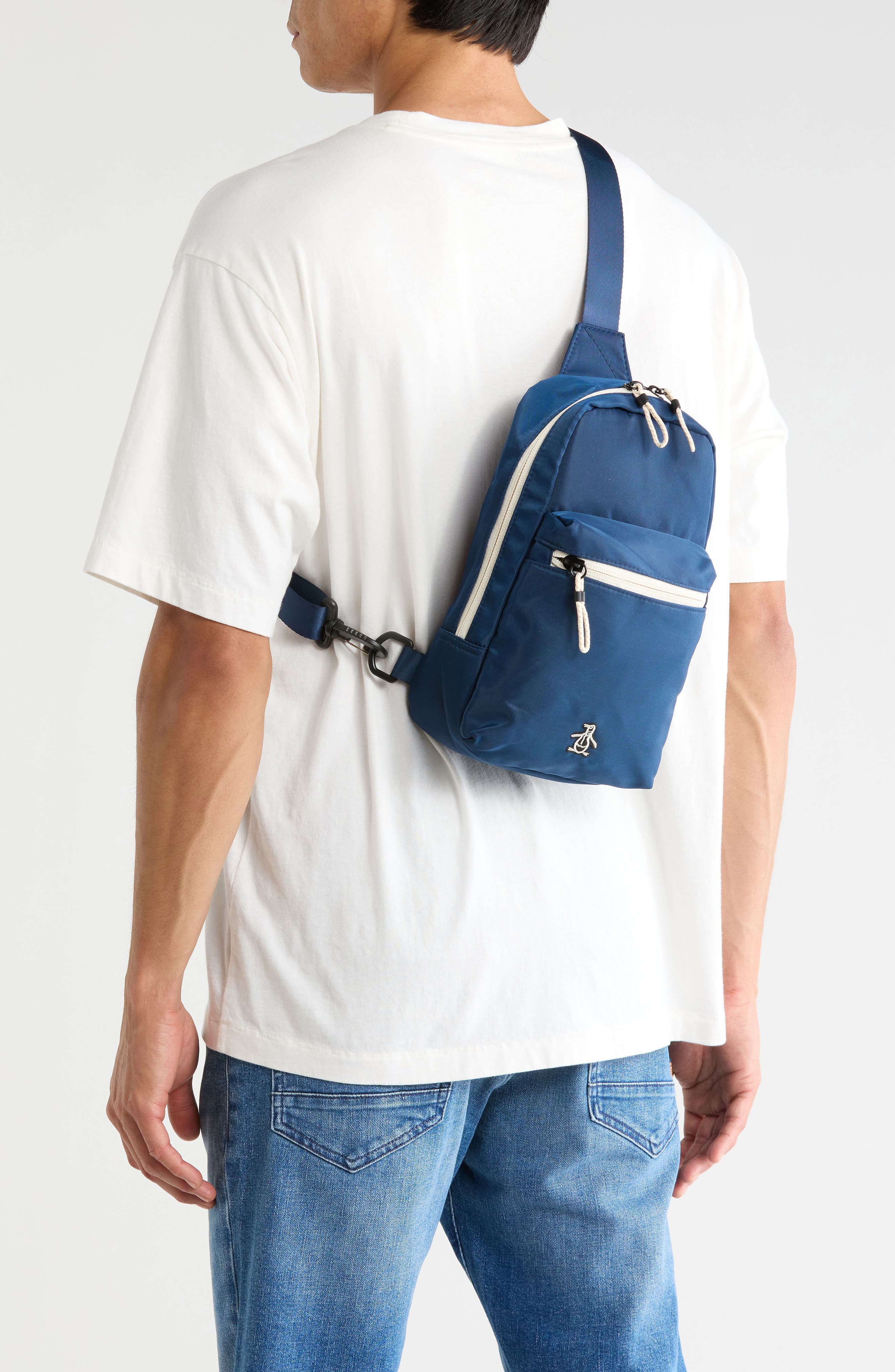 Sport Crossbody Bag, Alternate, color, NAVY