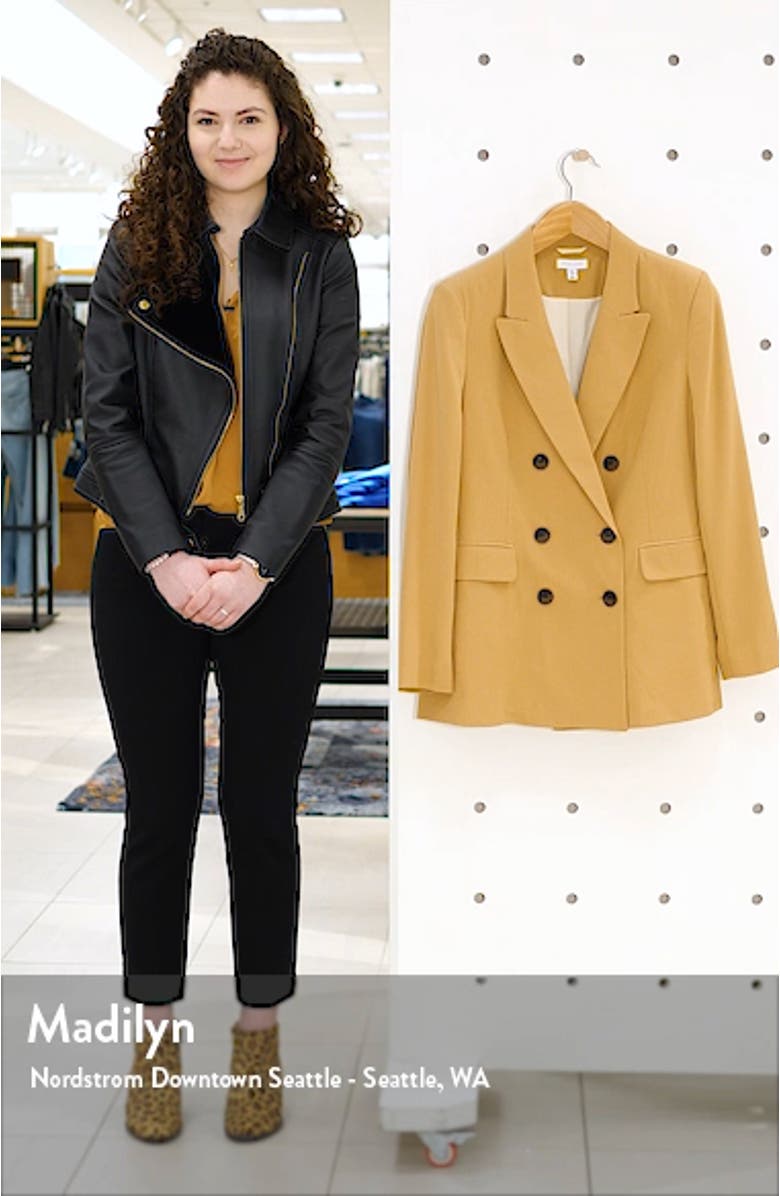 Double Breasted Blazer, sales video thumbnail