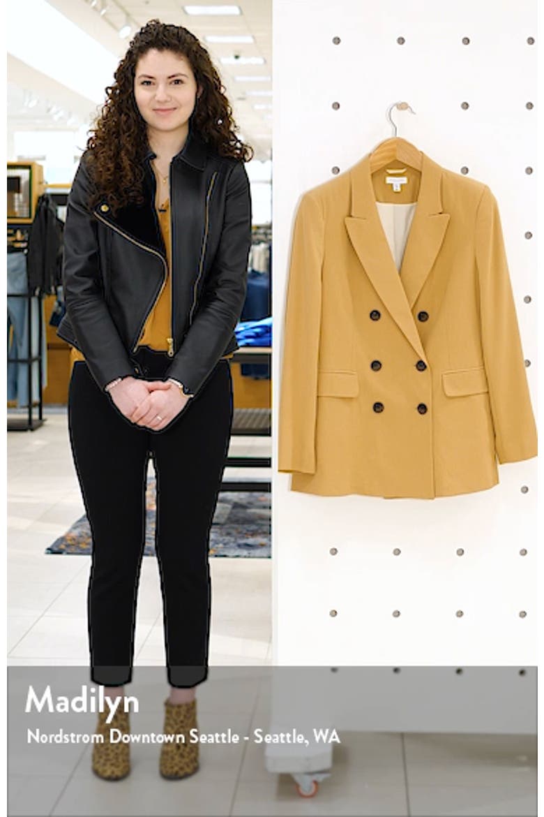 Double Breasted Blazer video