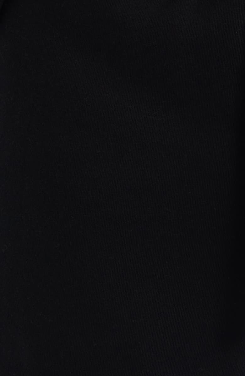 Billionaire Boys Club Satellite Logo Detail Cotton Fleece Drawstring Shorts, Alternate, color, Black