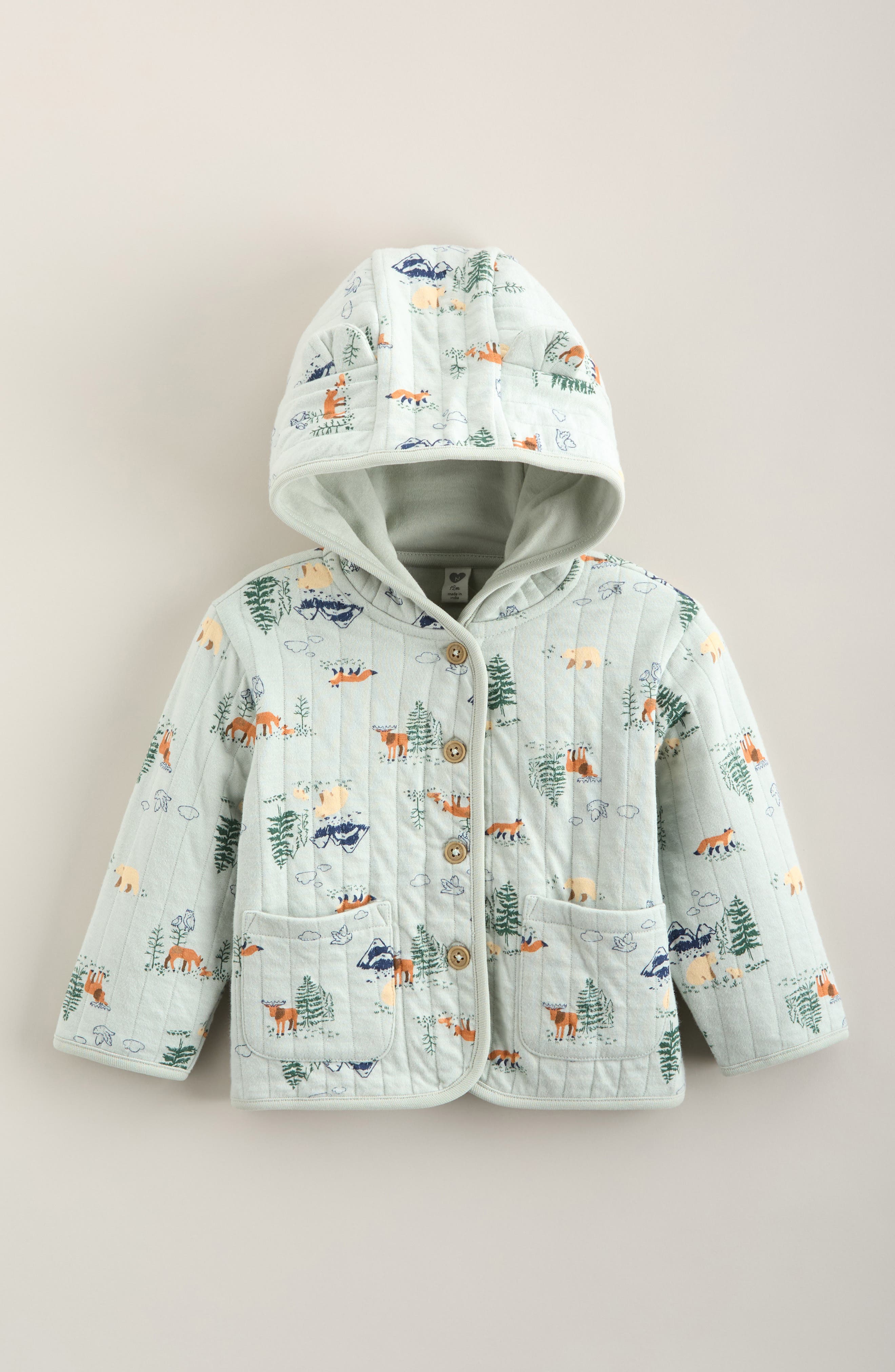 selected GREEN HUSH FOREST CRITTERS