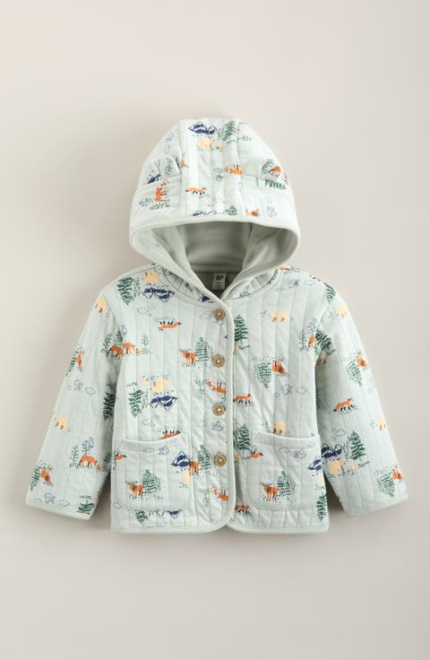 Kids' Quilted Jacket