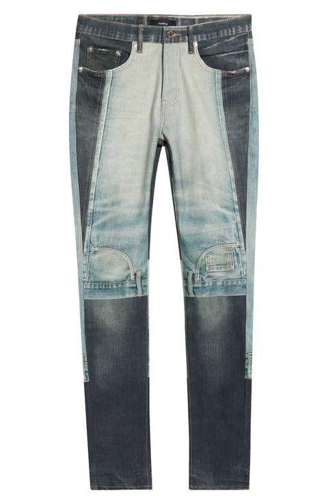 Upside Down Skinny Jeans