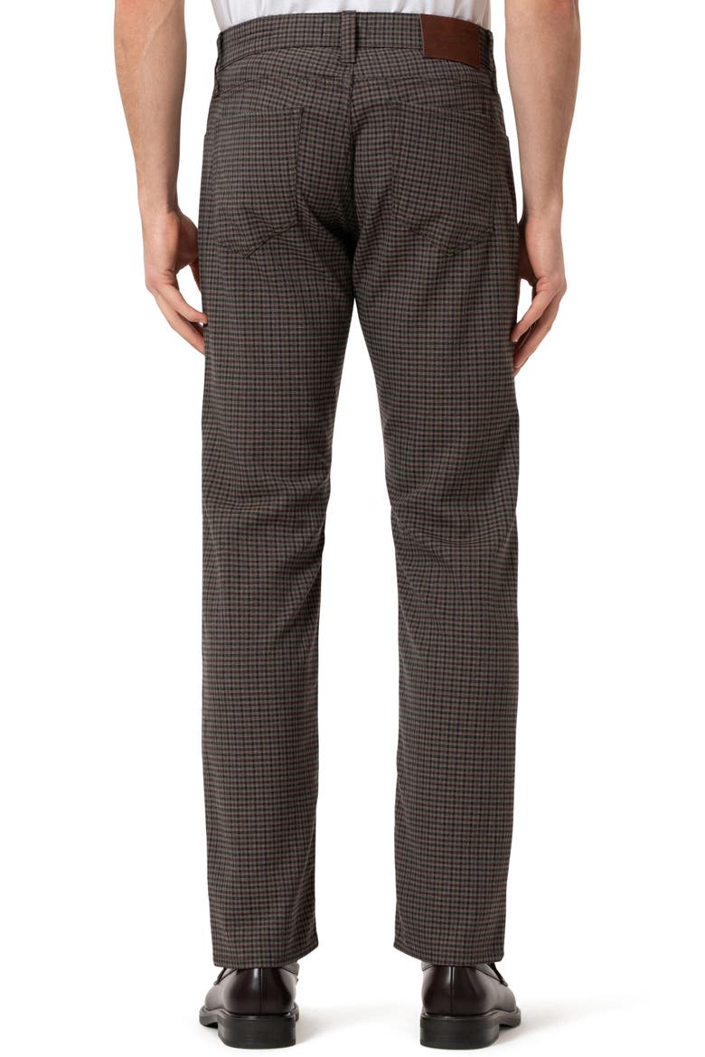 Courage Check Straight Leg Pants, Alternate, color, MULTI ELITE CHECK