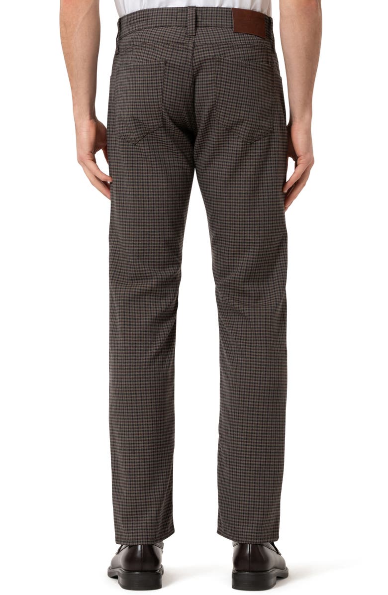 34 Heritage Courage Check Straight Leg Pants, Alternate, color, Multi Elite Check