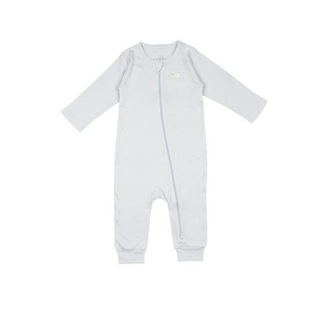 Pima Embroidered Footless Sleeper