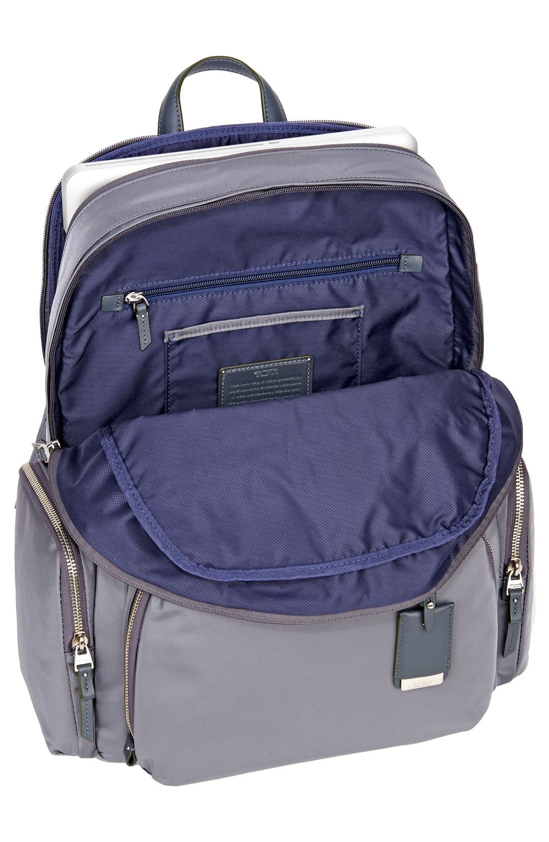 TUMI 'Voyageur - Calais' Nylon Computer Backpack, Alternate, color, 
