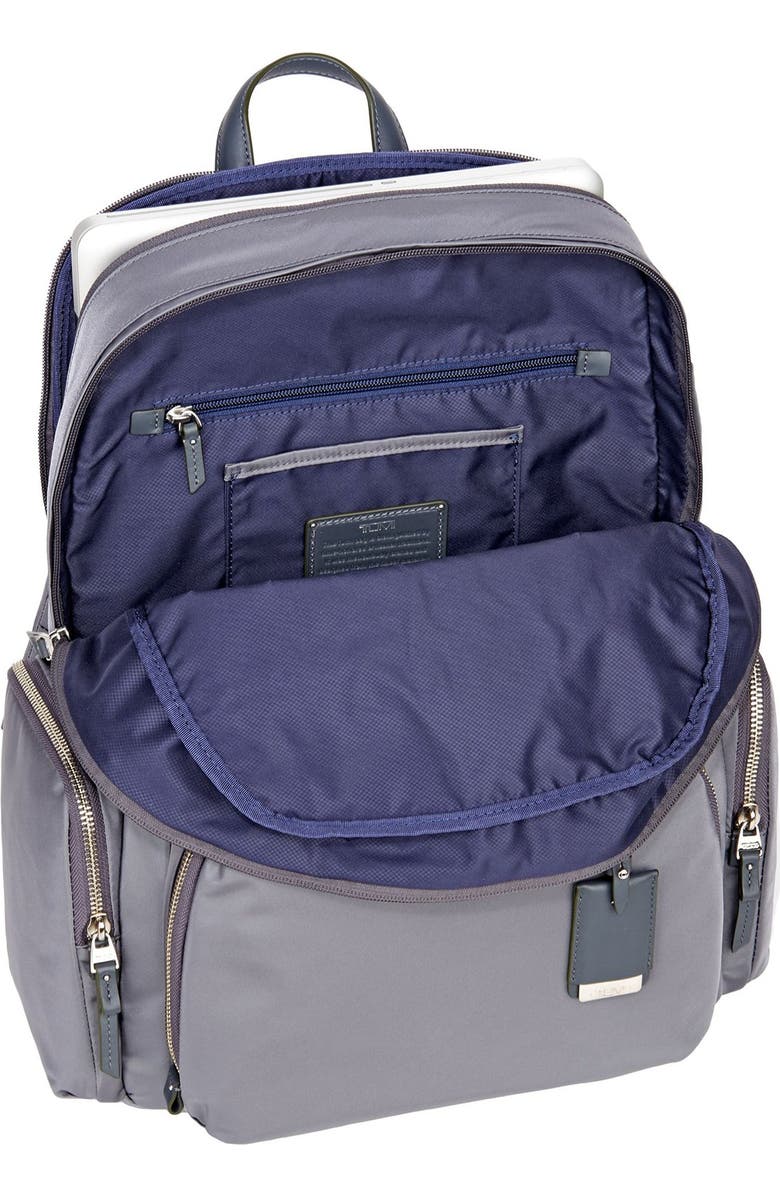 TUMI 'Voyageur - Calais' Nylon Computer Backpack, Alternate, color,