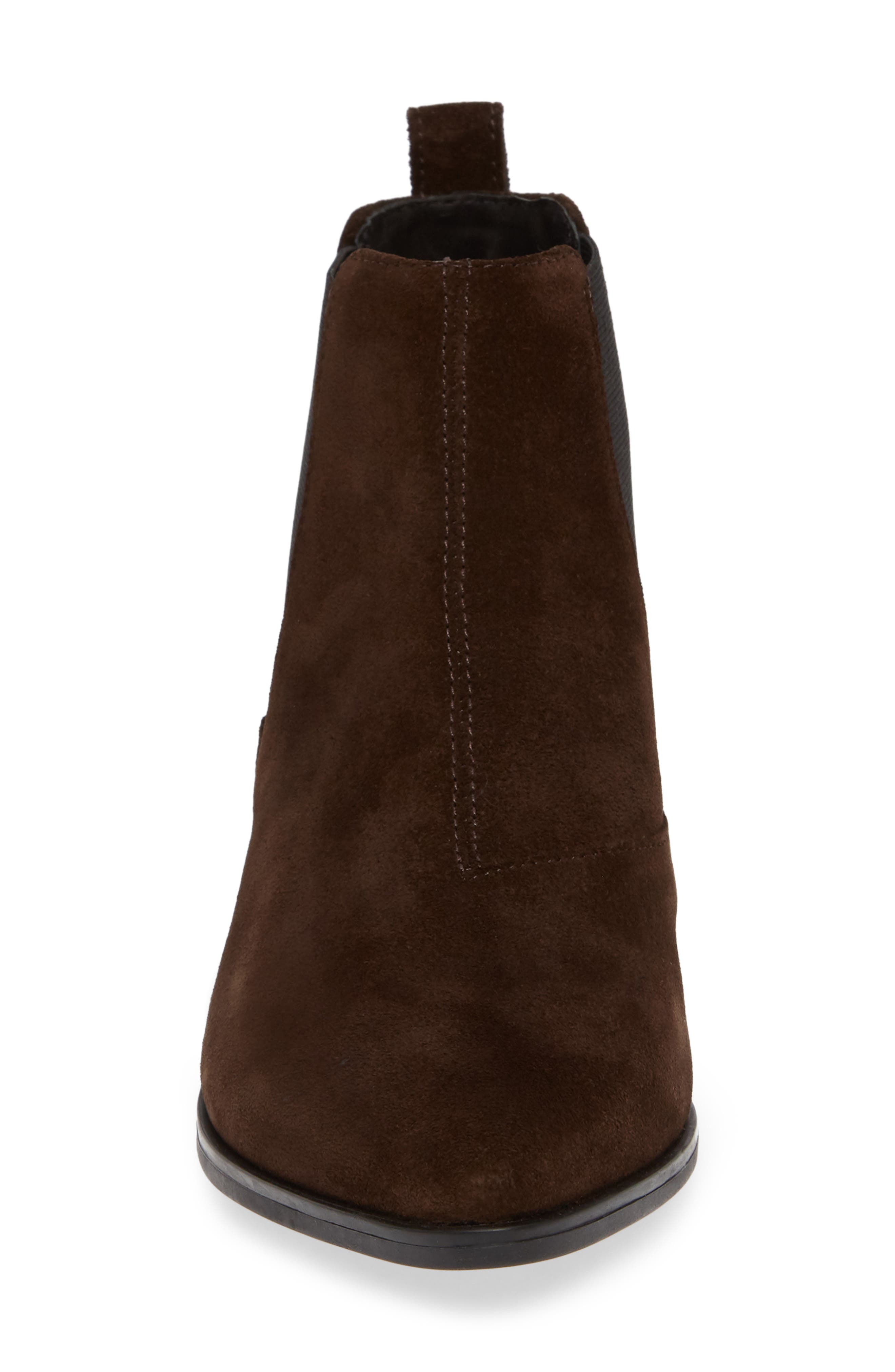 Vagabond Marja Chelsea Bootie, Alternate, color, JAVA SUEDE