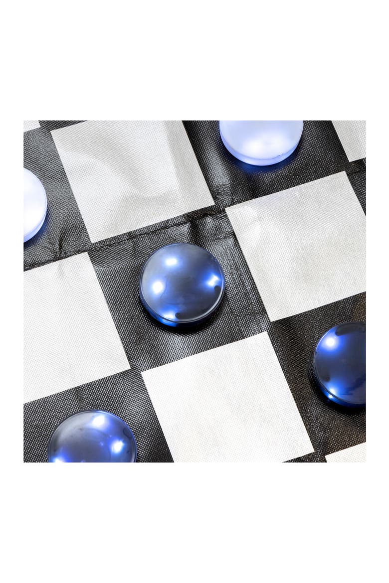 Giant LED Checkers Set, Alternate, color, MULTI