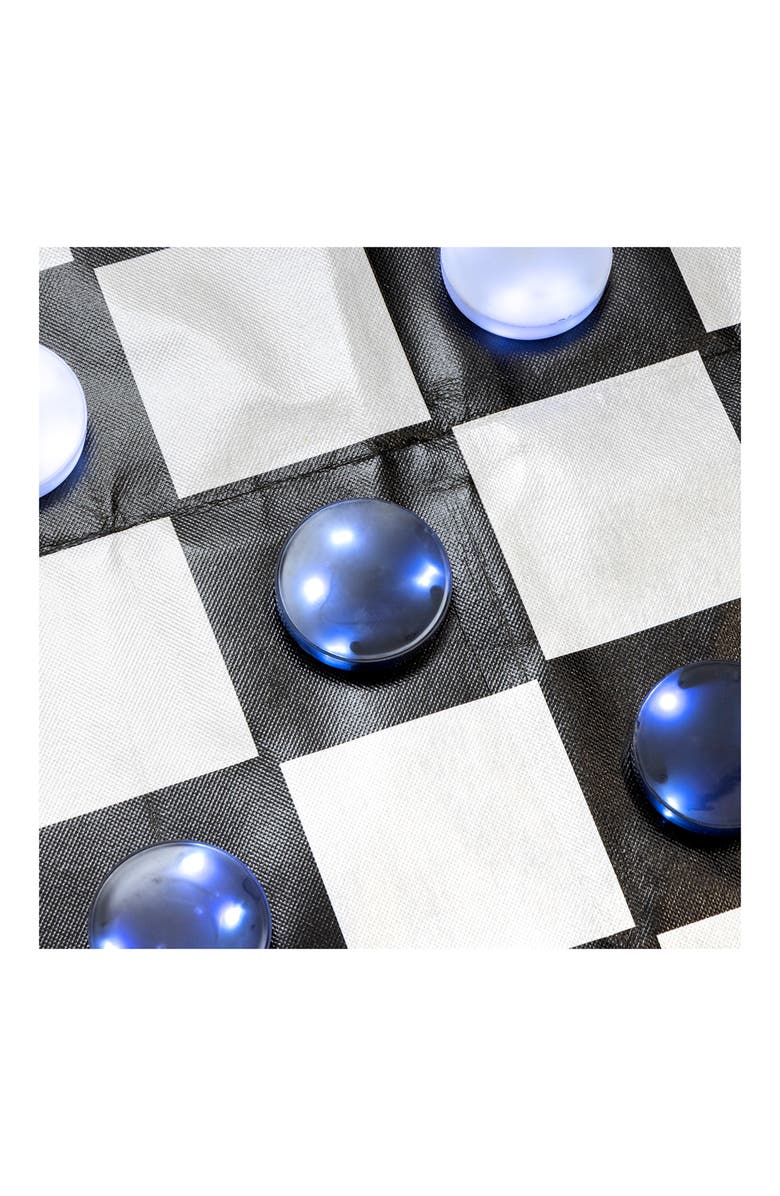 Core Home Giant LED Checkers Set, Alternate, color, Multi