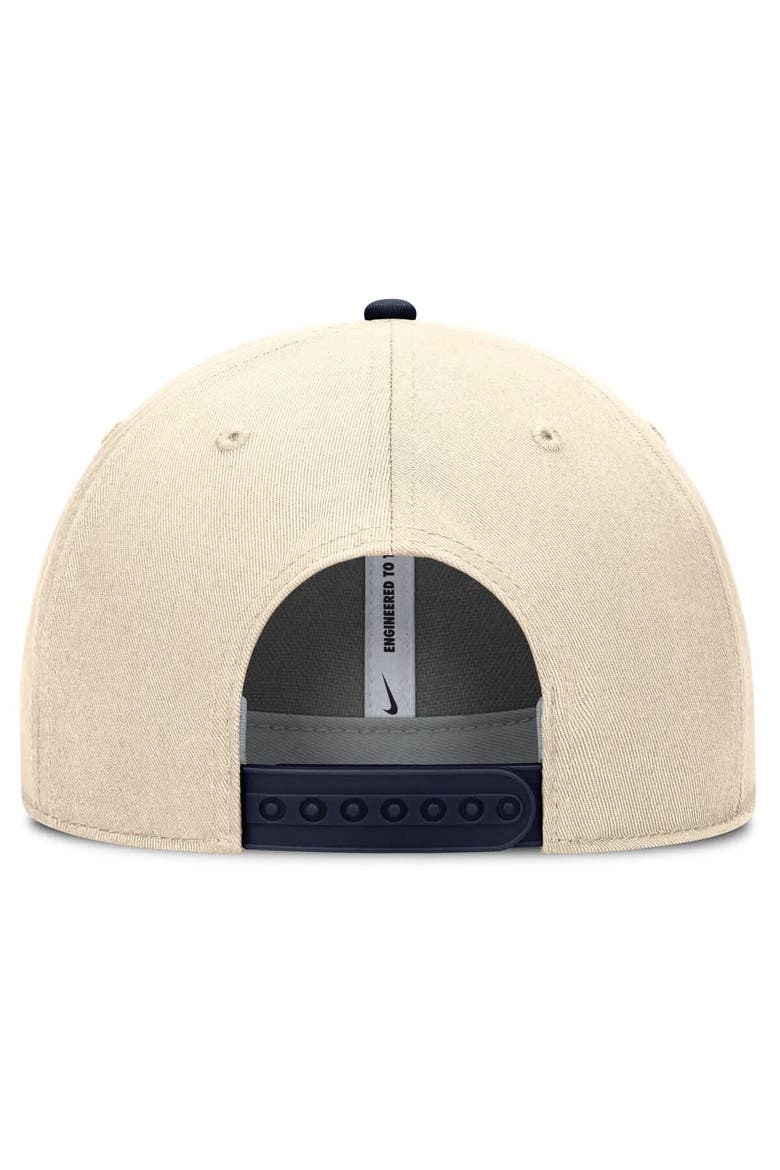 Men's Nike Natural Penn State Nittany Lions Rise Legacy Adjustable Hat, Alternate, color, Natural