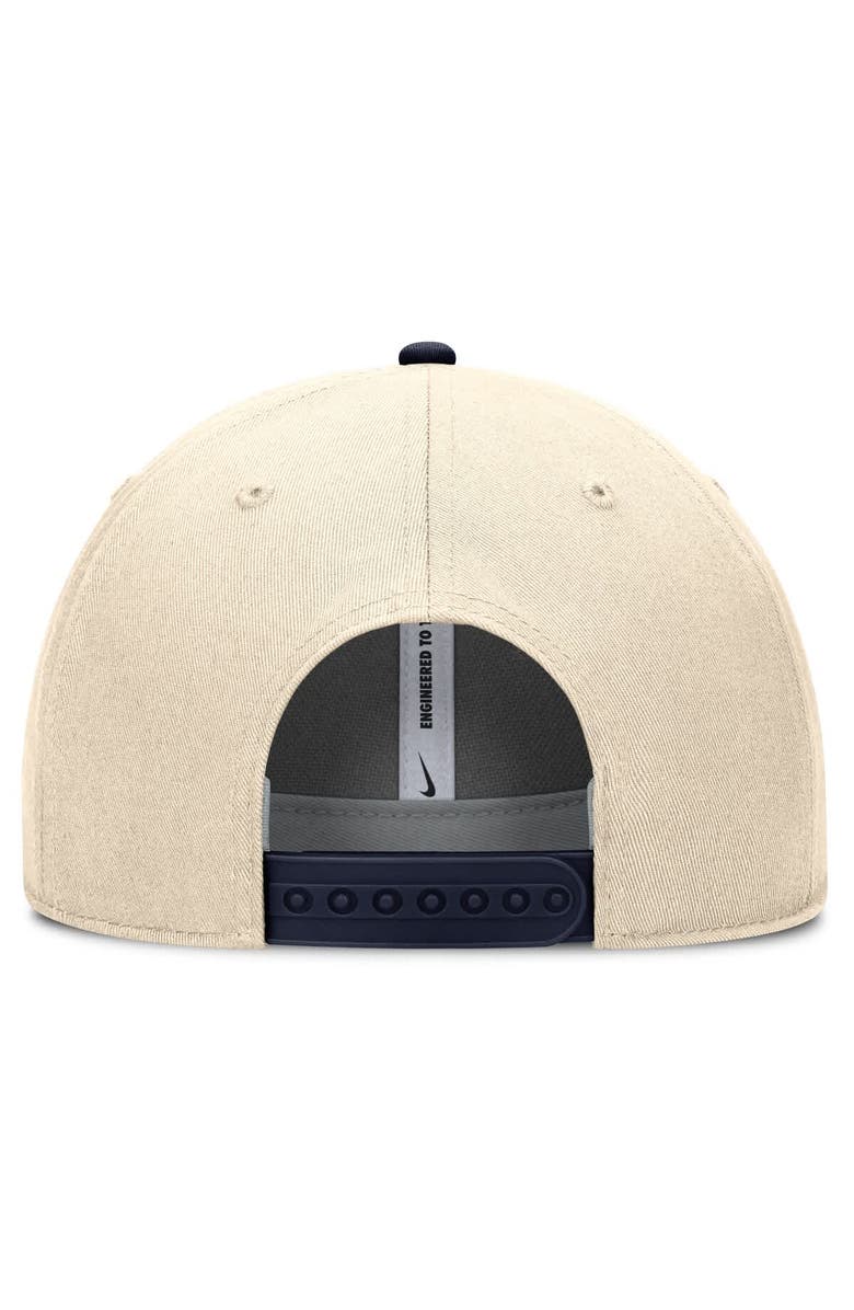 Nike Men's Nike Natural Penn State Nittany Lions Rise Legacy Adjustable Hat, Alternate, color, Natural