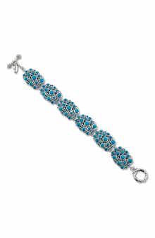 SAMUEL B. Cabochon Cluster Bracelet