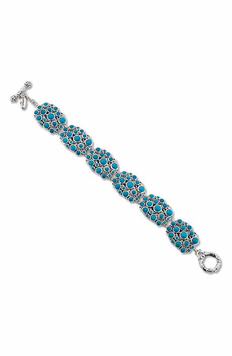 SAMUEL B. Cabochon Cluster Bracelet