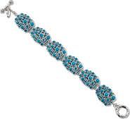 SAMUEL B. Cabochon Cluster Bracelet