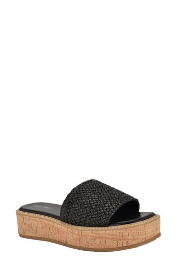 Calvin Klein Arzelia Platform Sandal