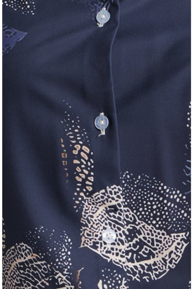 Chiara Button-Up Shirt, Alternate, color, BLACK