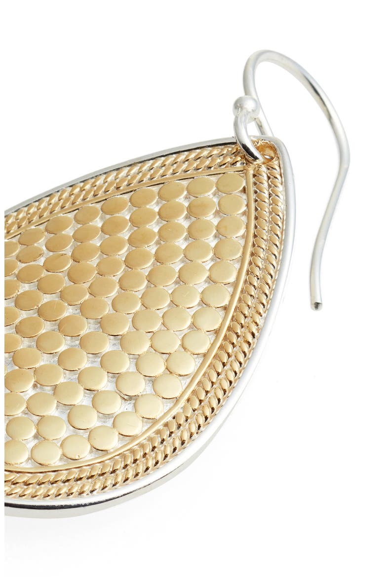 Medium Teardrop Earrings (Nordstrom Exclusive), Alternate, color, GOLD/ SILVER